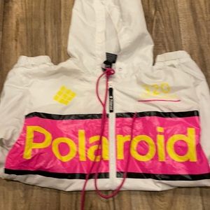 Nwot polaroid puffer or wind breaker